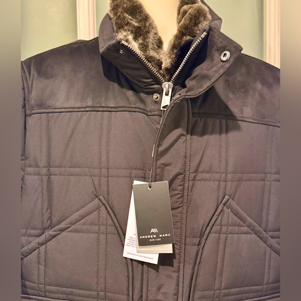 ANDREW MARC Brampton Jacket - Picture 3 of 5